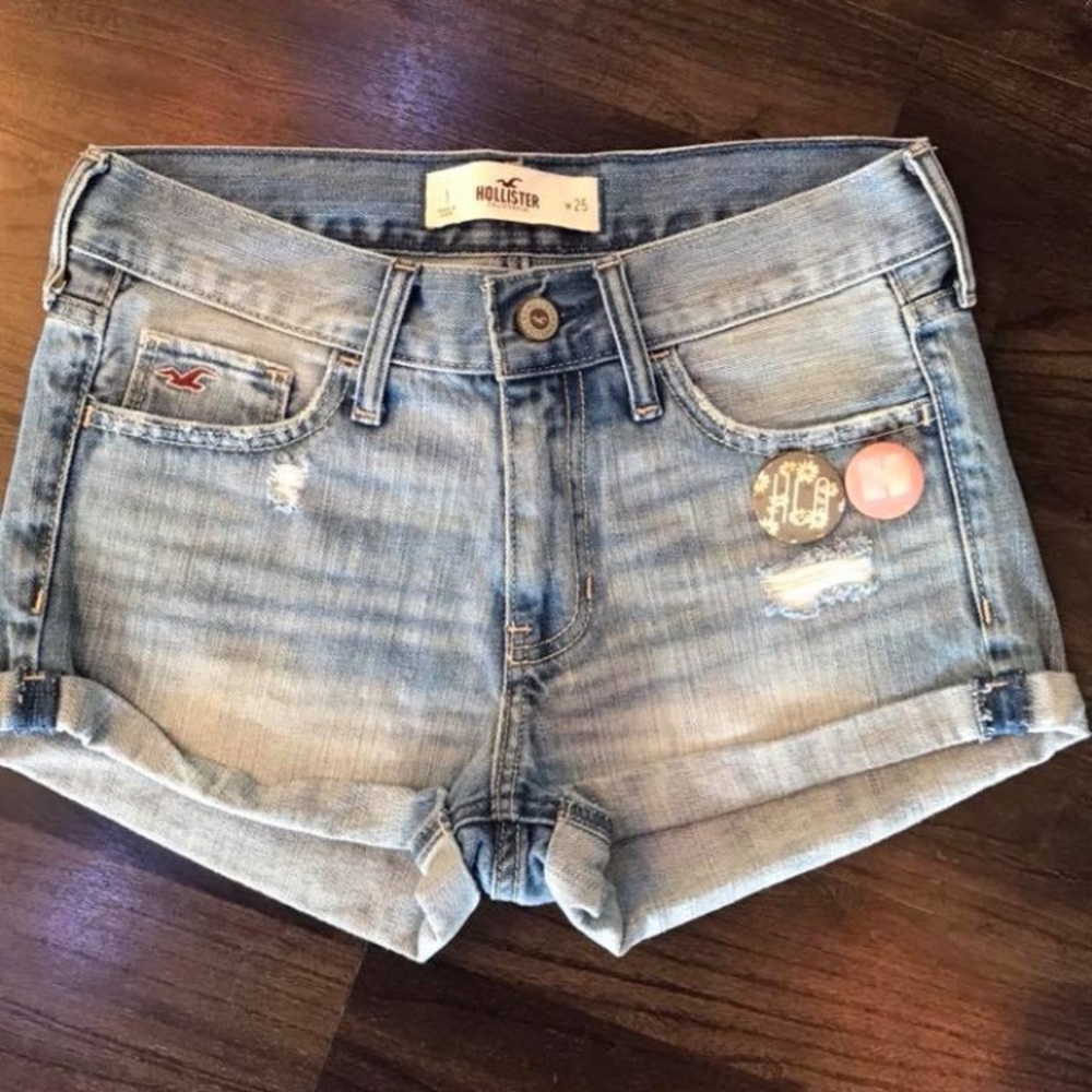 Boyfriend shorts